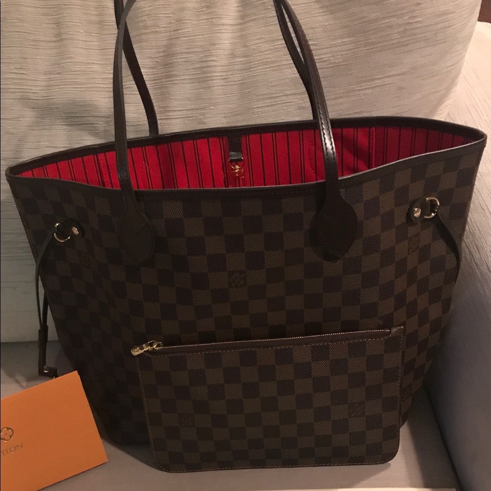 Louis Vuitton Neverfull MM Damier Ebene